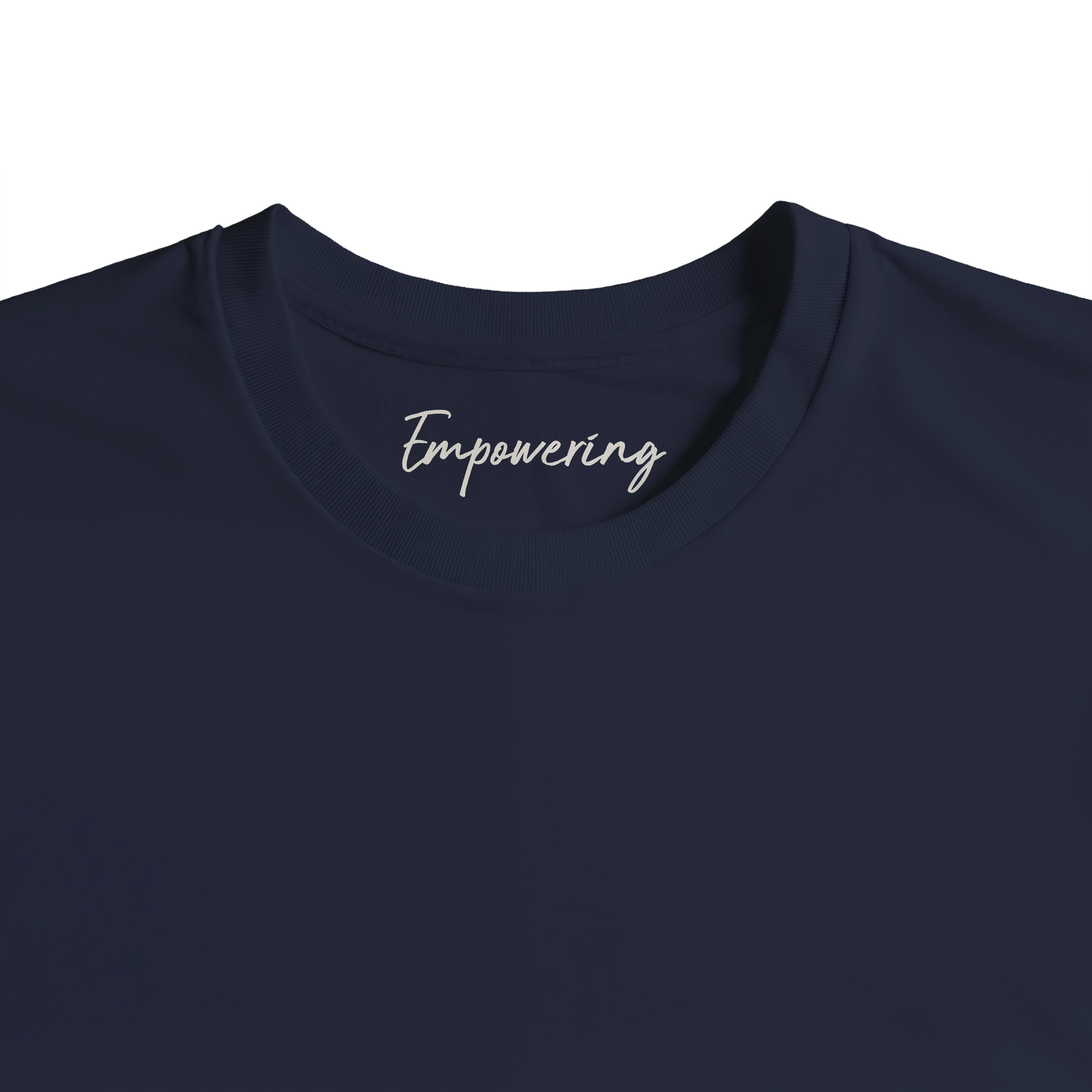 Empowering - "Northern Soul" T-shirt French Navy 2