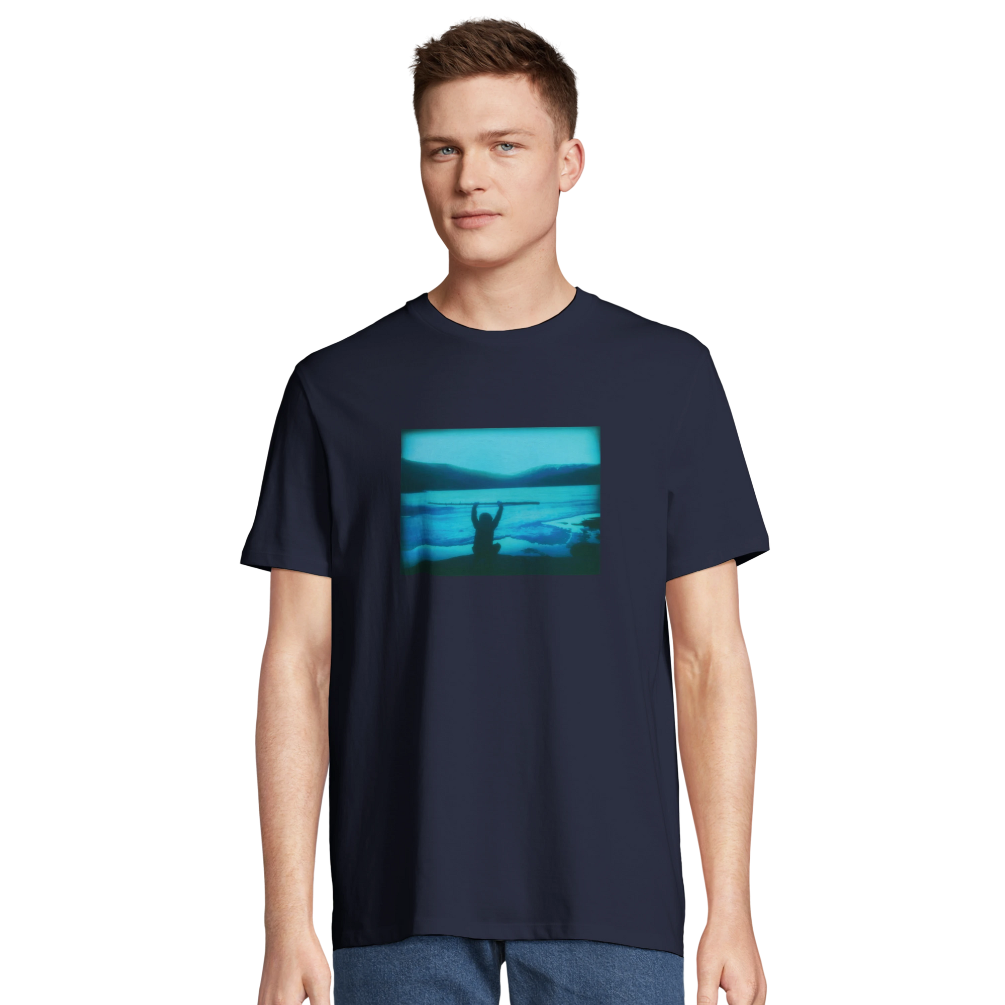 Empowering - "Northern Soul" T-shirt French Navy 4