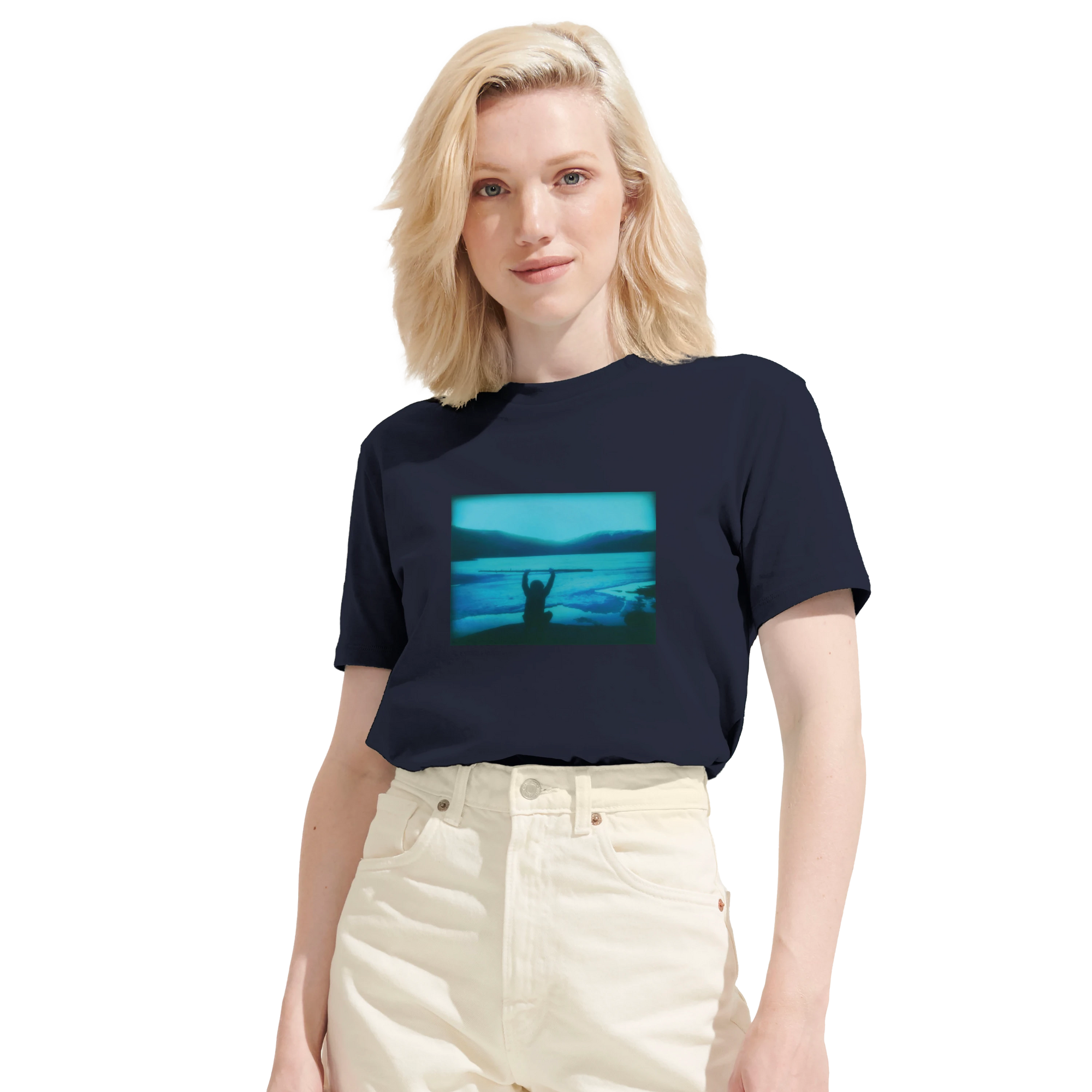 Empowering - "Northern Soul" T-shirt French Navy 6