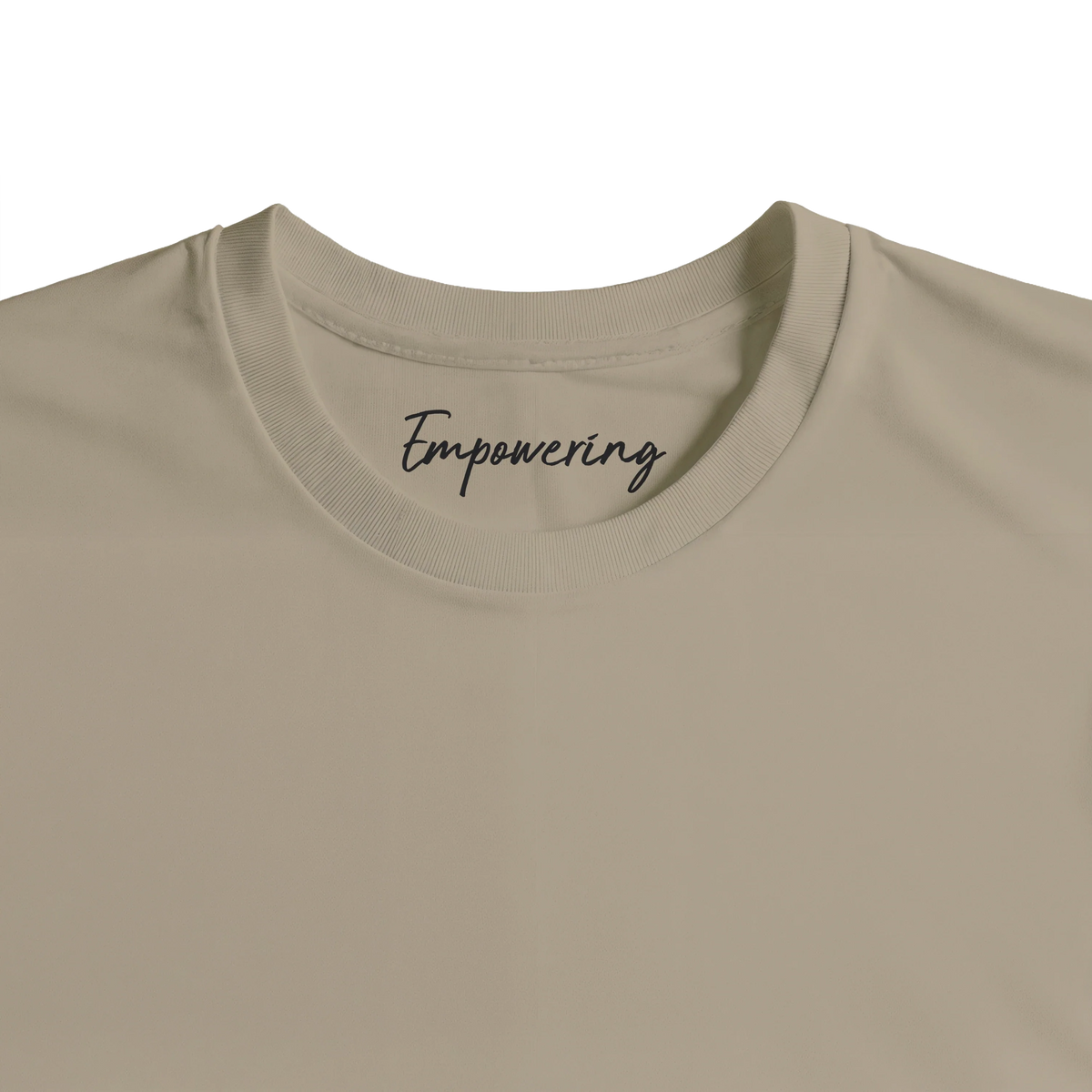 Empowering - "Northern Soul" T-shirt Khaki 2