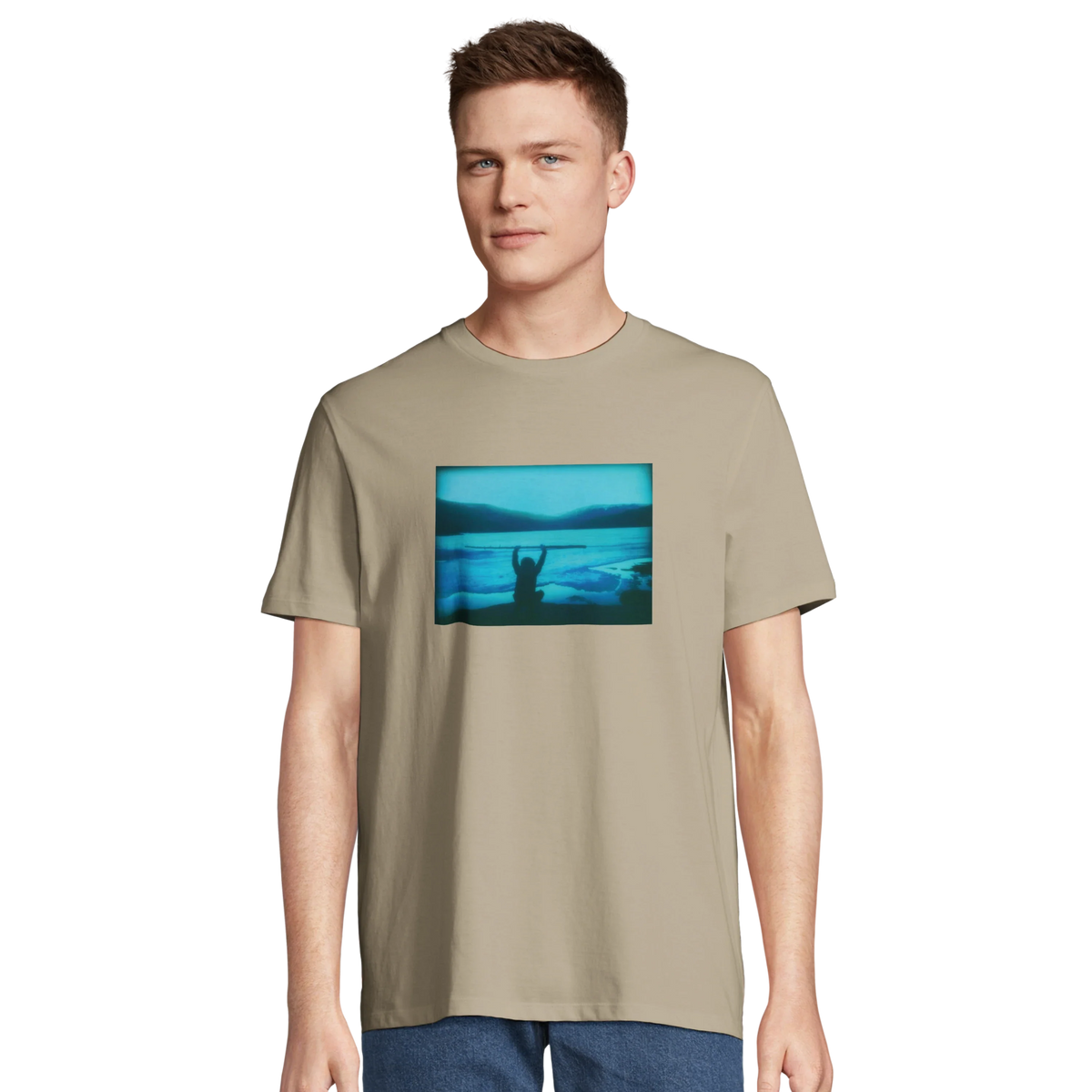 Empowering - "Northern Soul" T-shirt Khaki 4