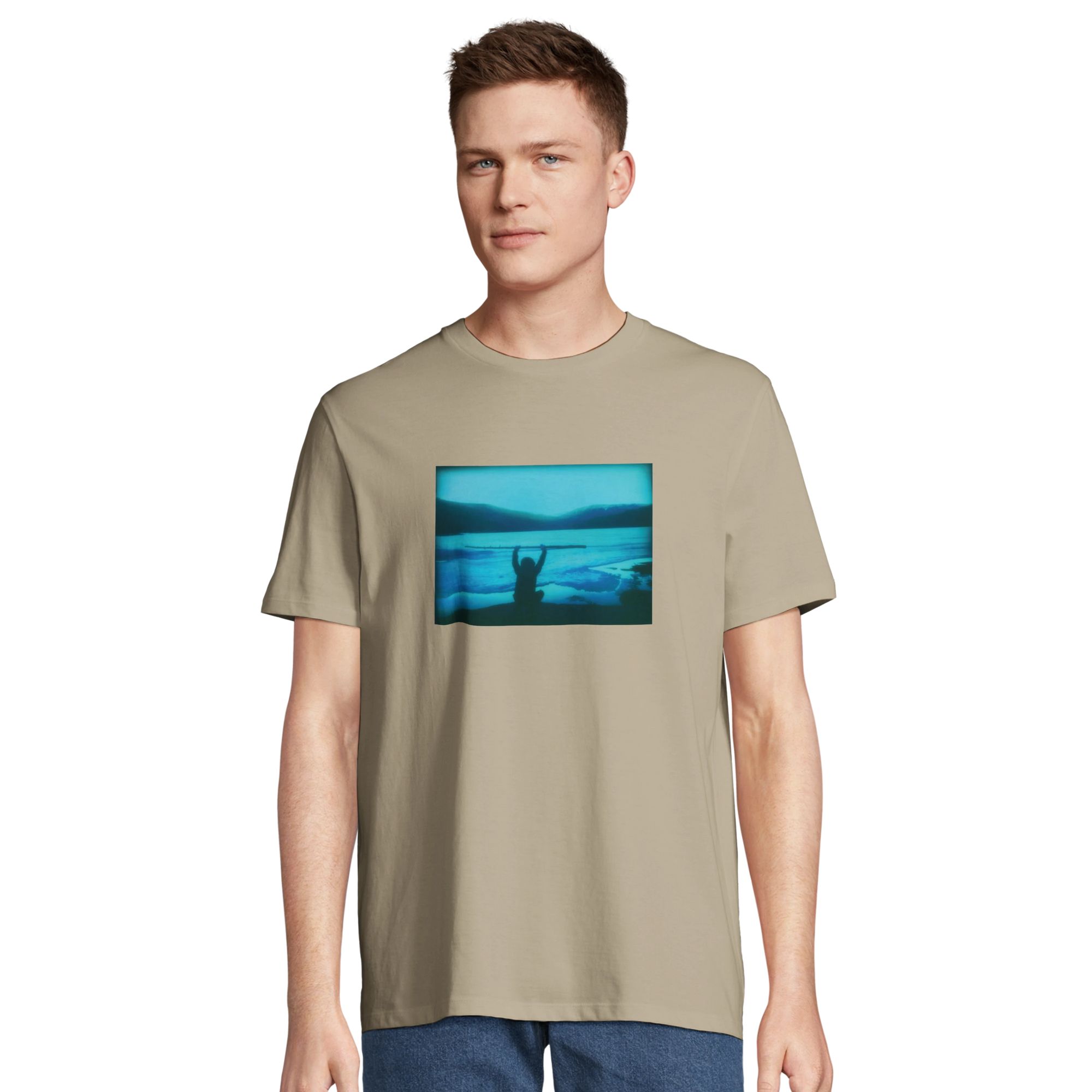 Empowering - "Northern Soul" T-shirt Khaki 4