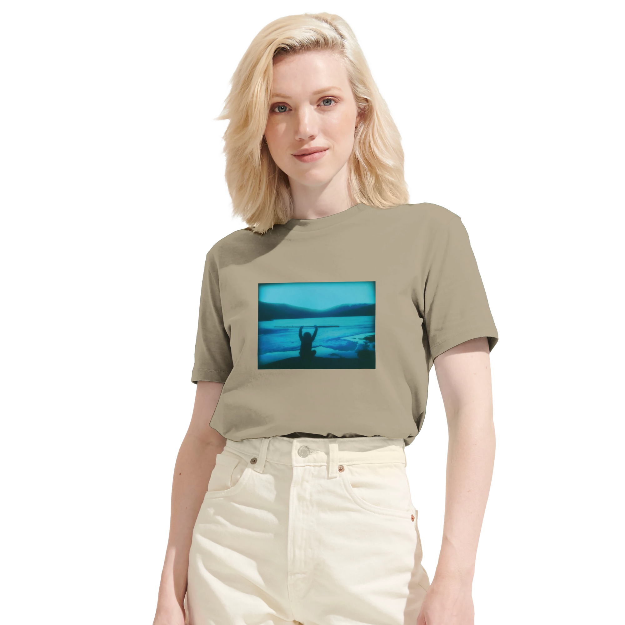 Empowering - "Northern Soul" T-shirt Khaki 6