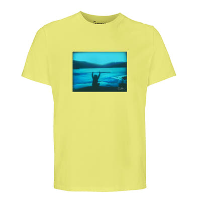 Empowering - "Northern Soul" T-shirt Light Yellow 1
