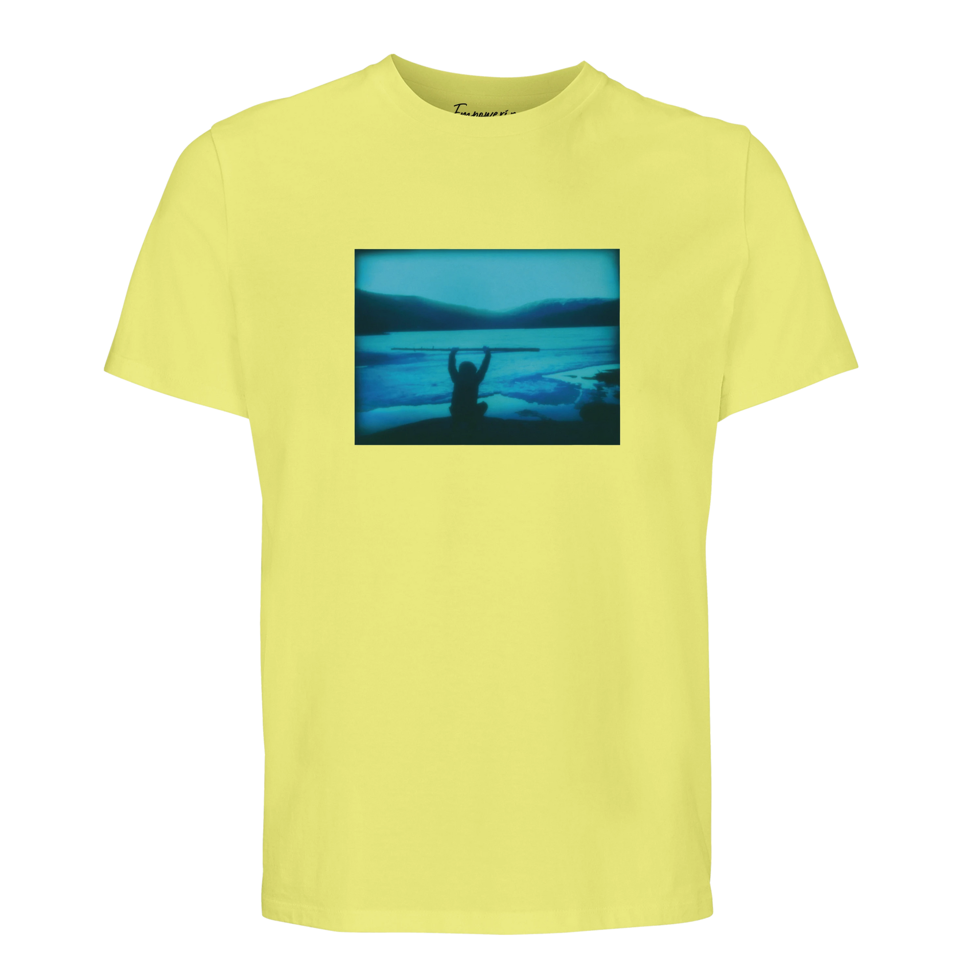Empowering - "Northern Soul" T-shirt Light Yellow 1