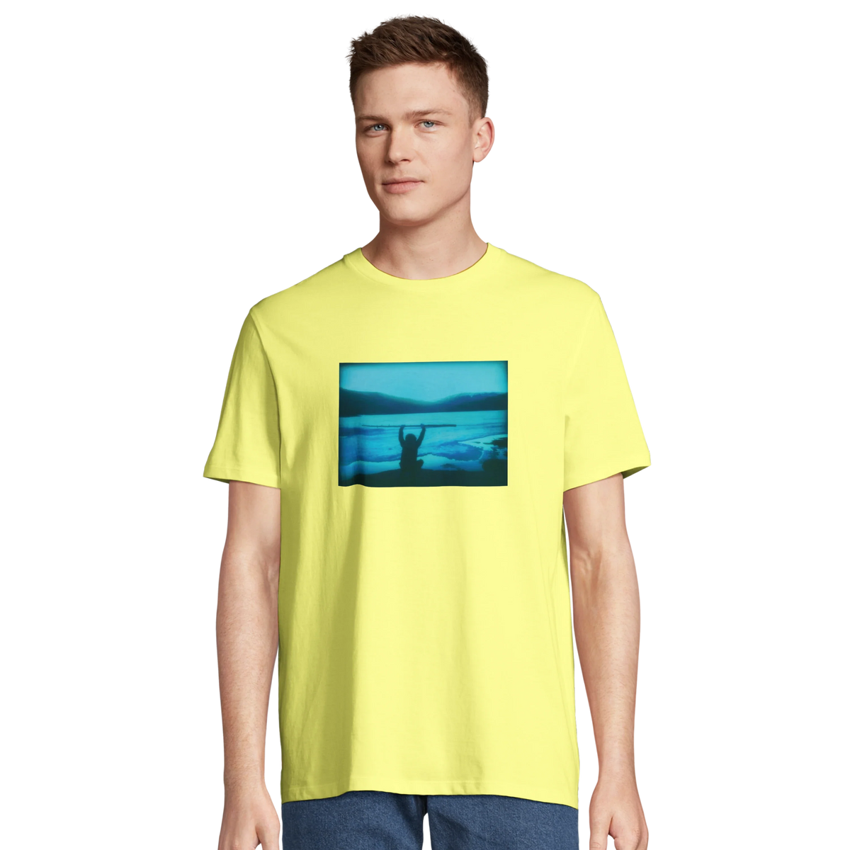 Empowering - "Northern Soul" T-shirt Light Yellow 4