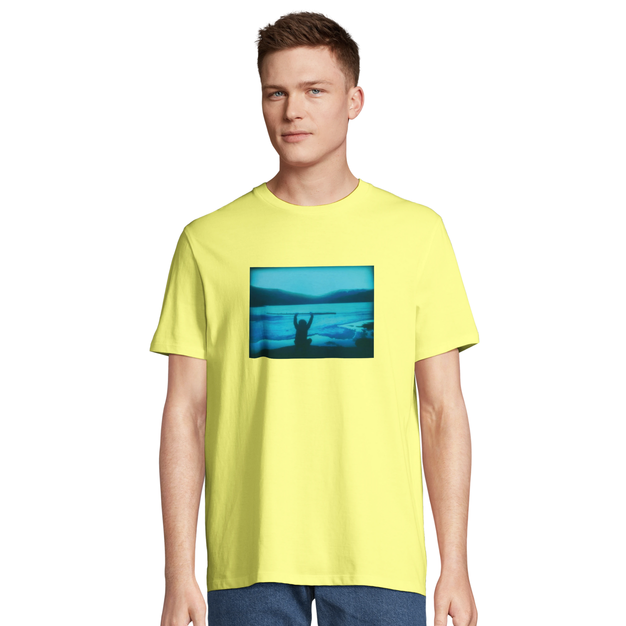 Empowering - "Northern Soul" T-shirt Light Yellow 4