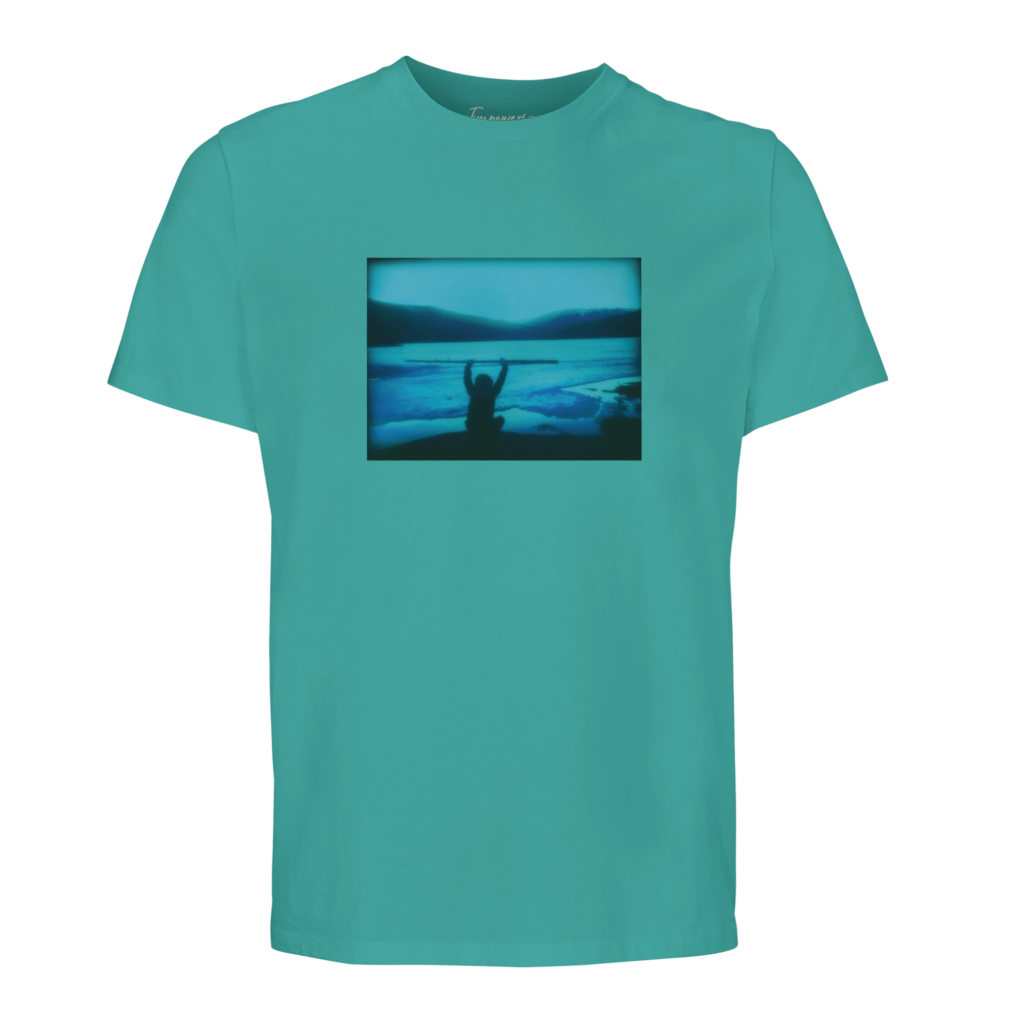 Empowering - "Northern Soul" T-shirt pool blue 1