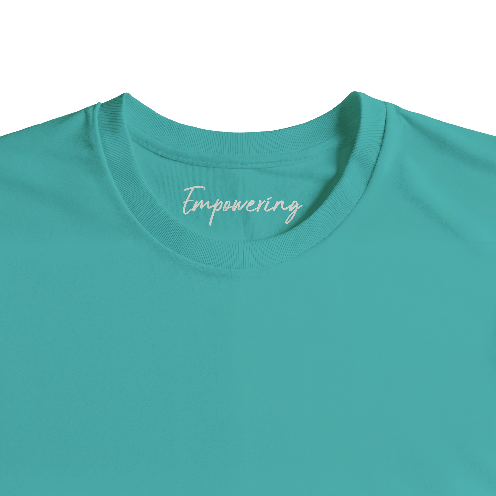 Empowering - "Northern Soul" T-shirt pool blue 2