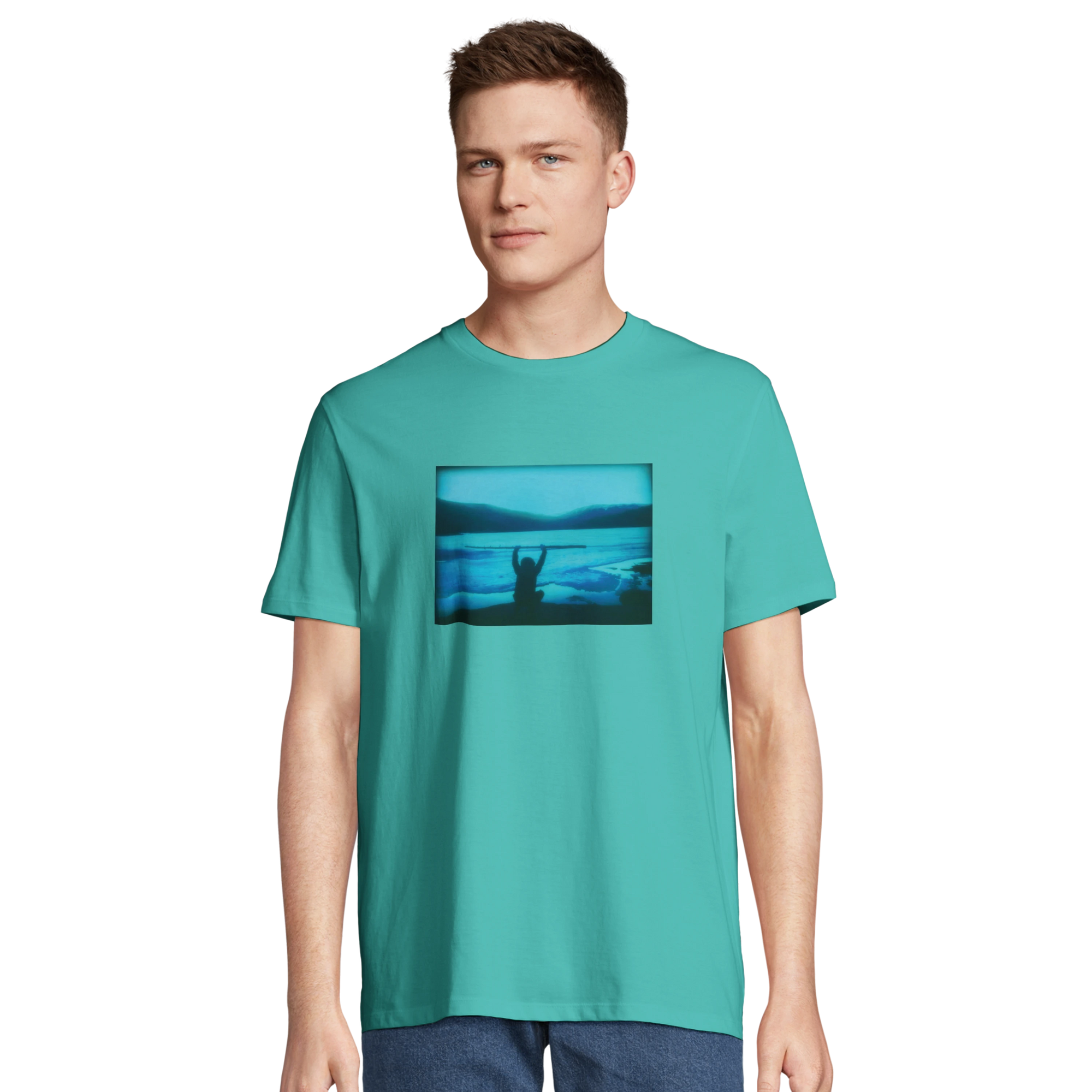 Empowering - "Northern Soul" T-shirt pool blue 4
