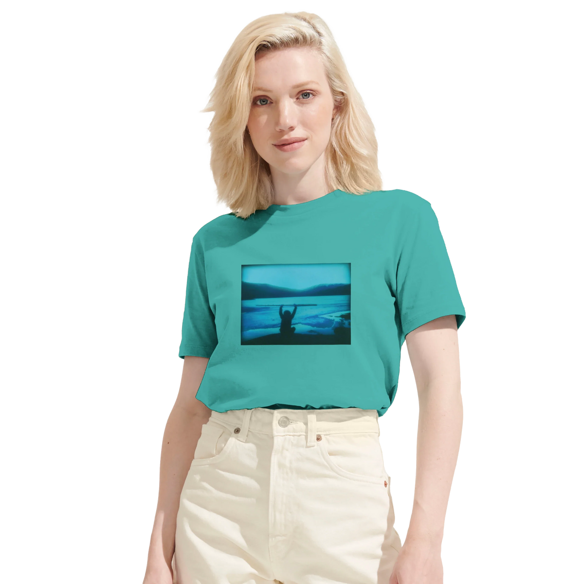 Empowering - "Northern Soul" T-shirt pool blue 6