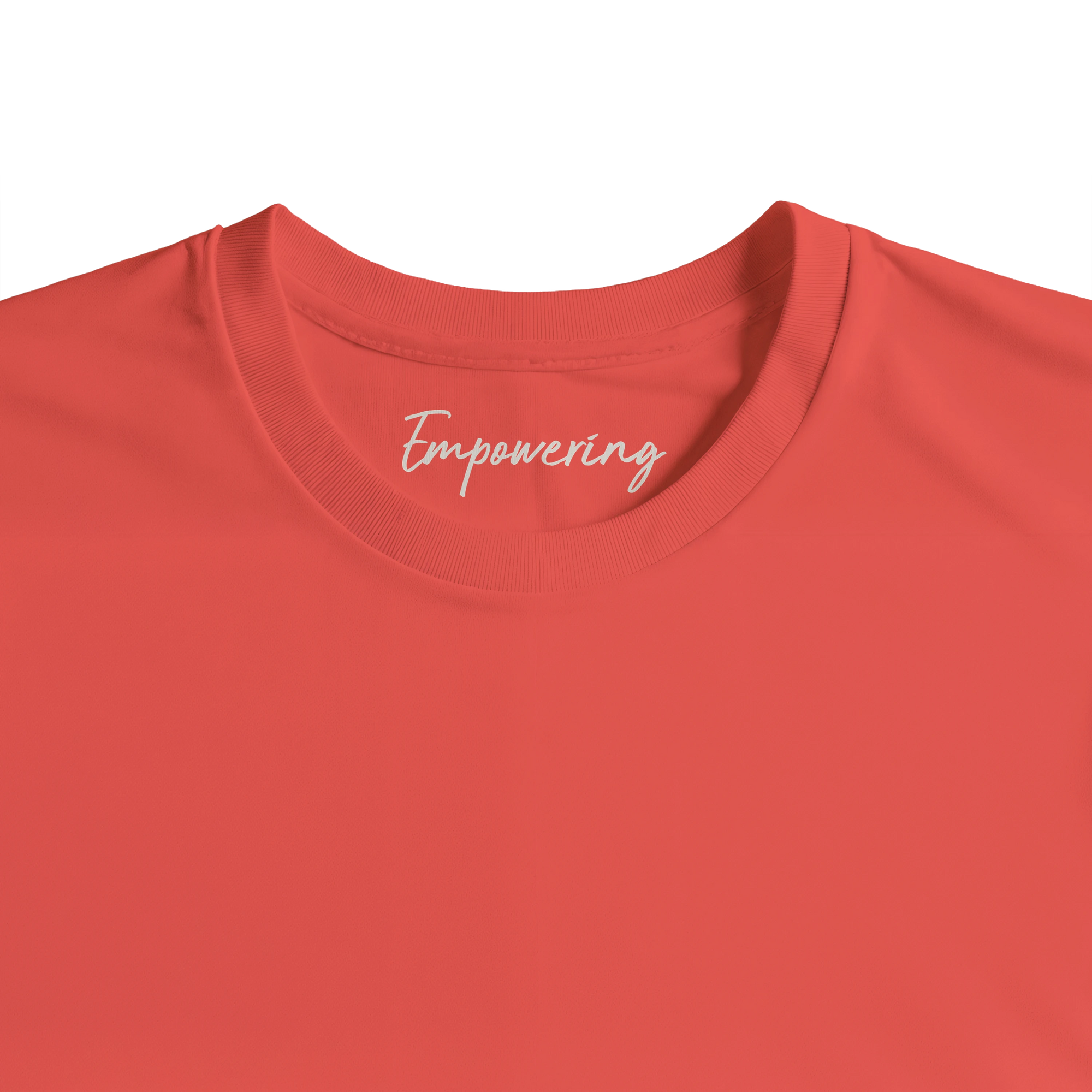 Empowering - "Northern Soul" T-shirt pop orange 2