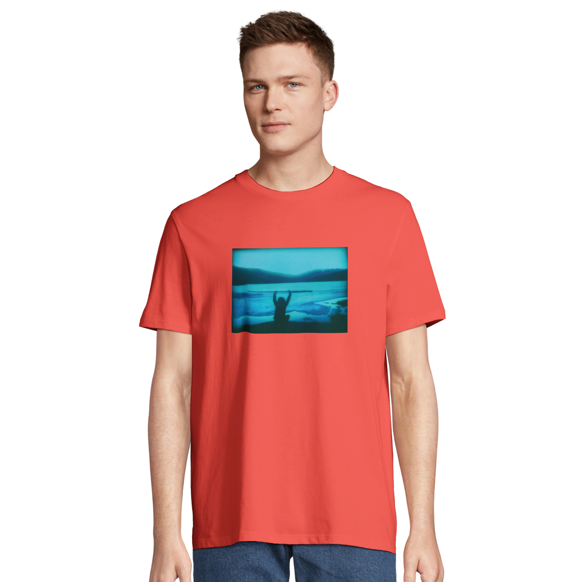 Empowering - "Northern Soul" T-shirt pop orange 4