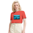 Empowering - "Northern Soul" T-shirt pop orange 6