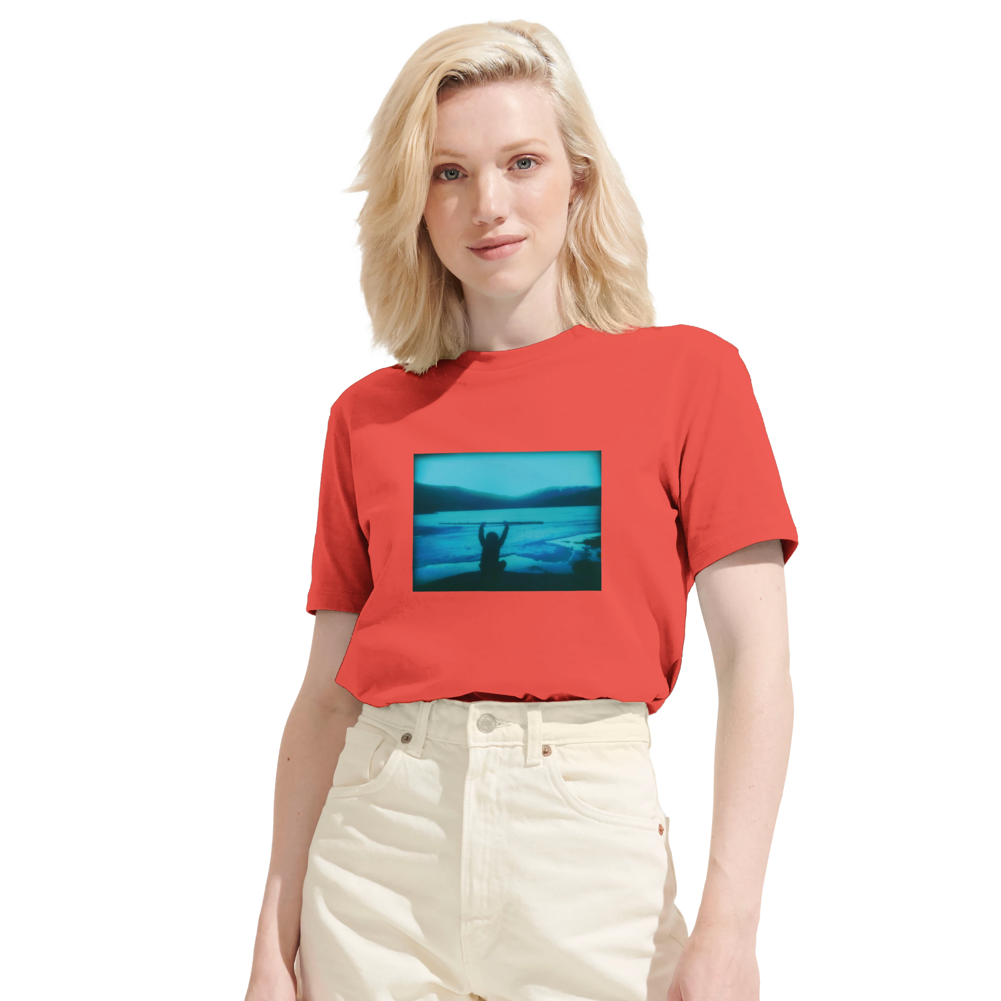 Empowering - "Northern Soul" T-shirt pop orange 6