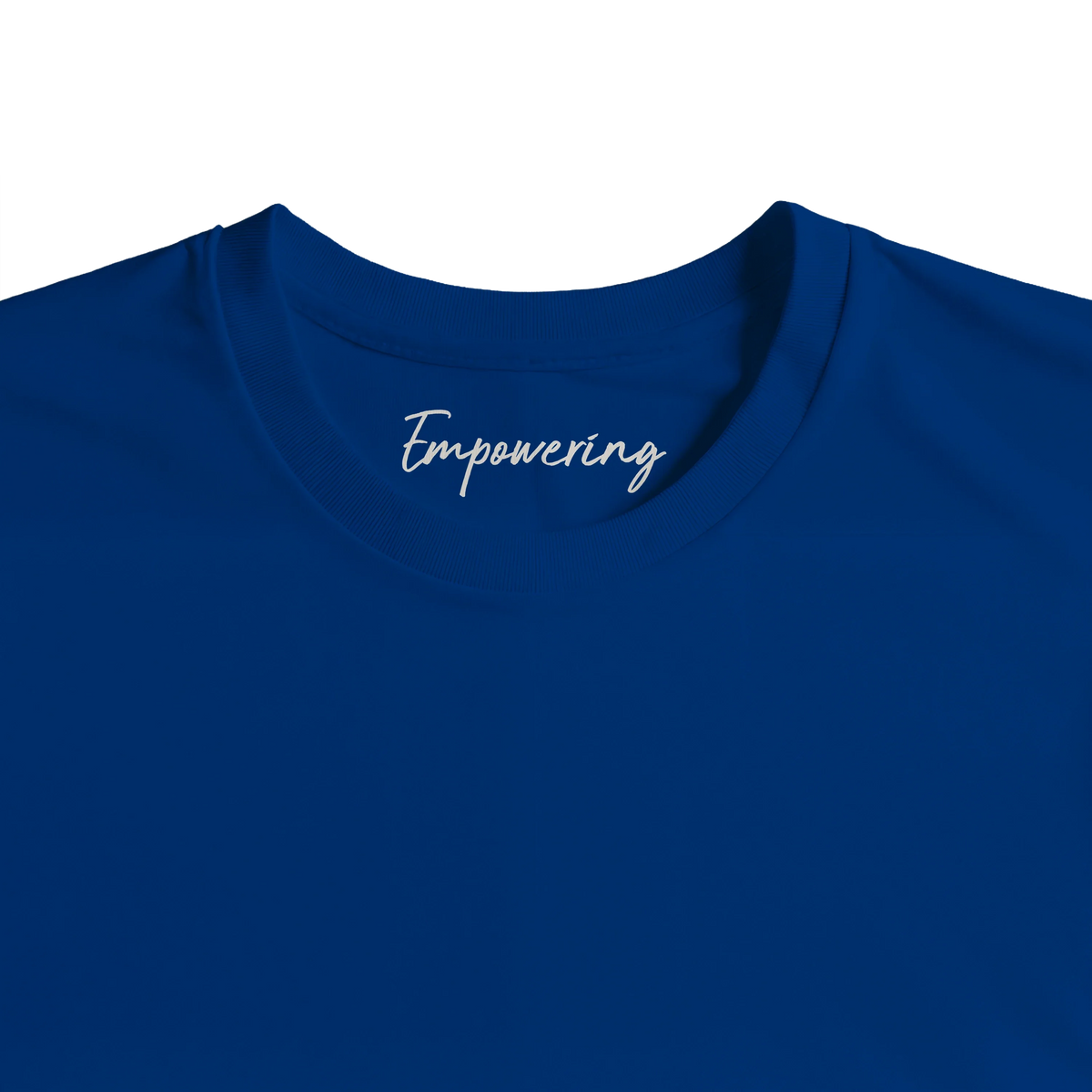 Empowering - "Northern Soul" T-shirt Royal Blue 2