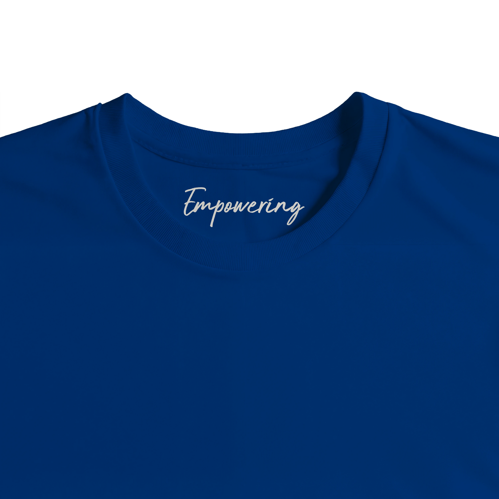 Empowering - "Northern Soul" T-shirt Royal Blue 2