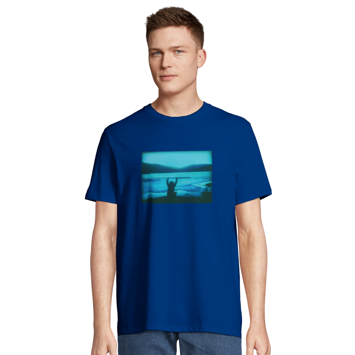 Empowering - "Northern Soul" T-shirt Royal Blue 4