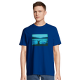 Empowering - "Northern Soul" T-shirt Royal Blue 4