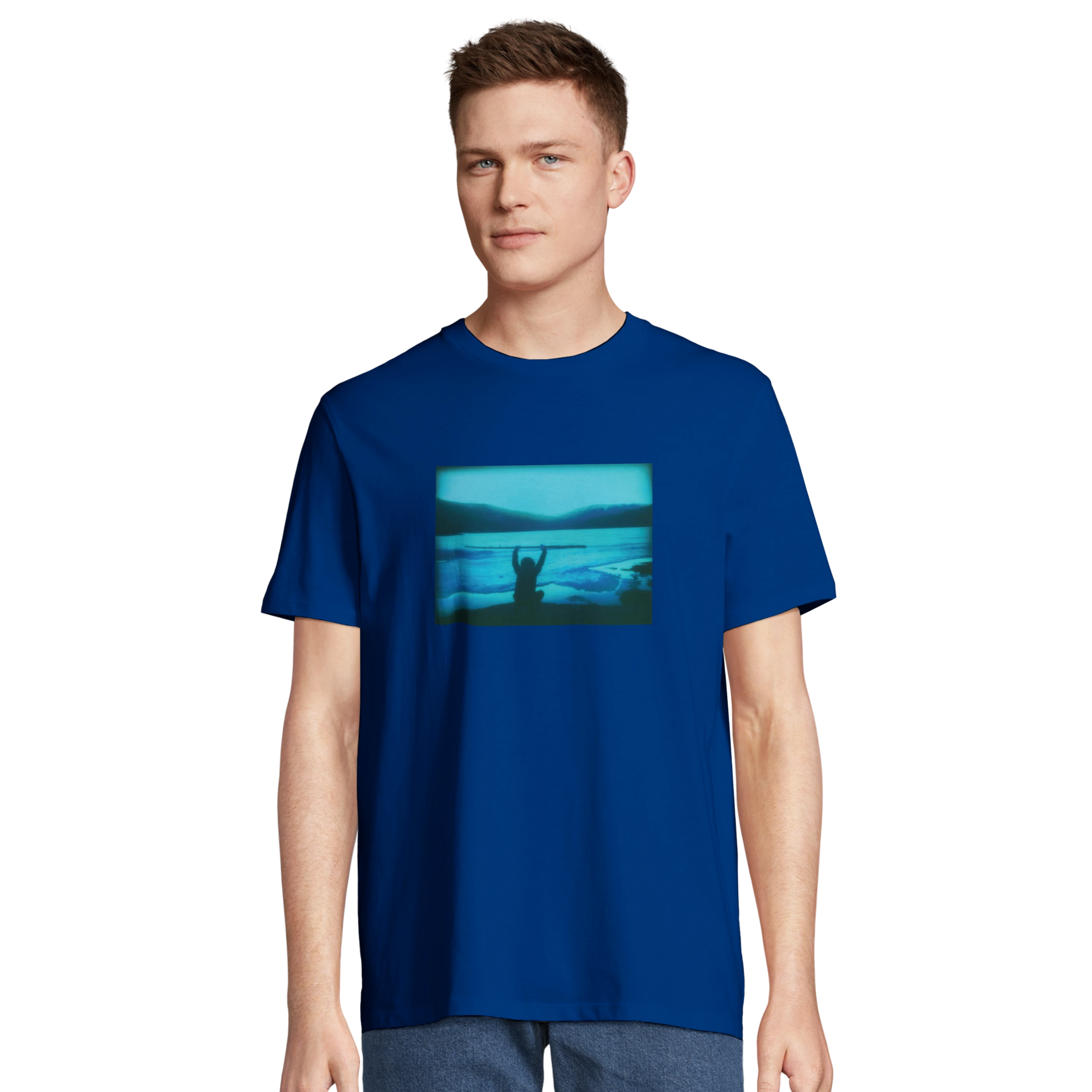 Empowering - "Northern Soul" T-shirt Royal Blue 4