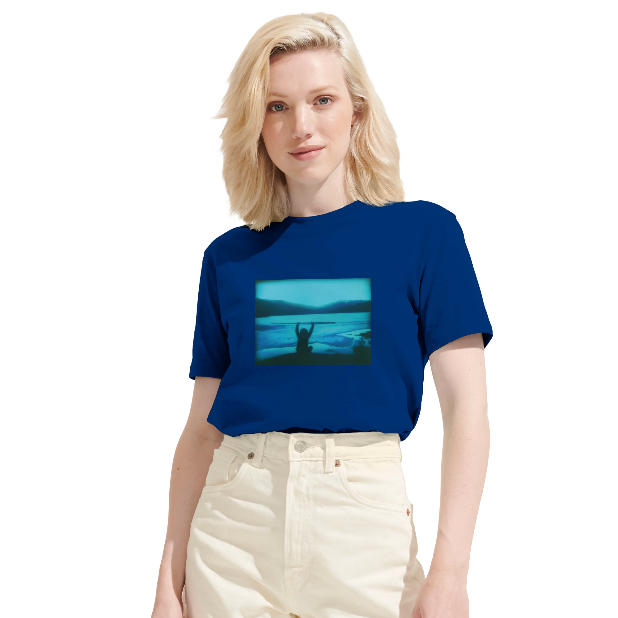 Empowering - "Northern Soul" T-shirt Royal Blue 6