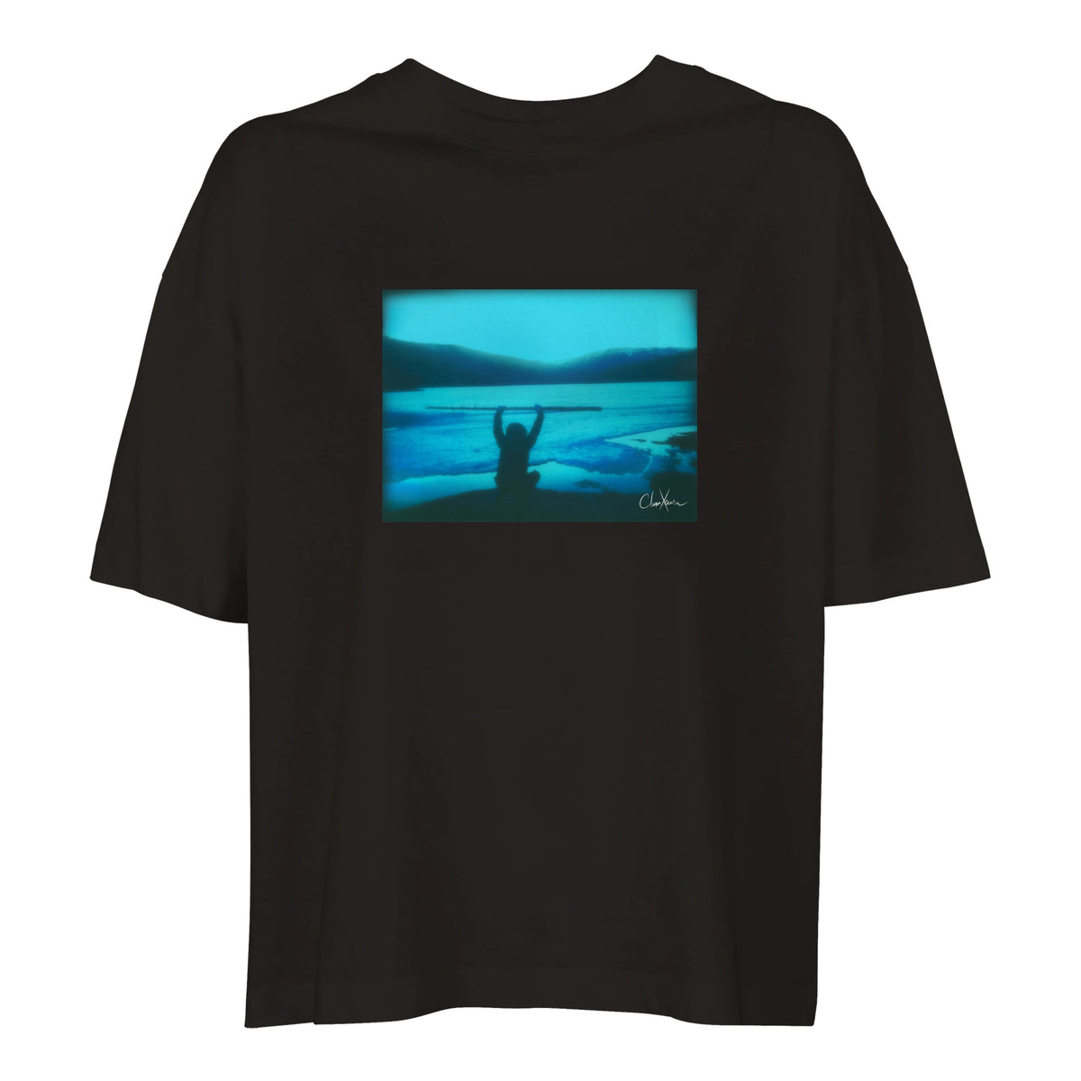 Empowering - "Northern Soul" T-shirt Deep Black 1