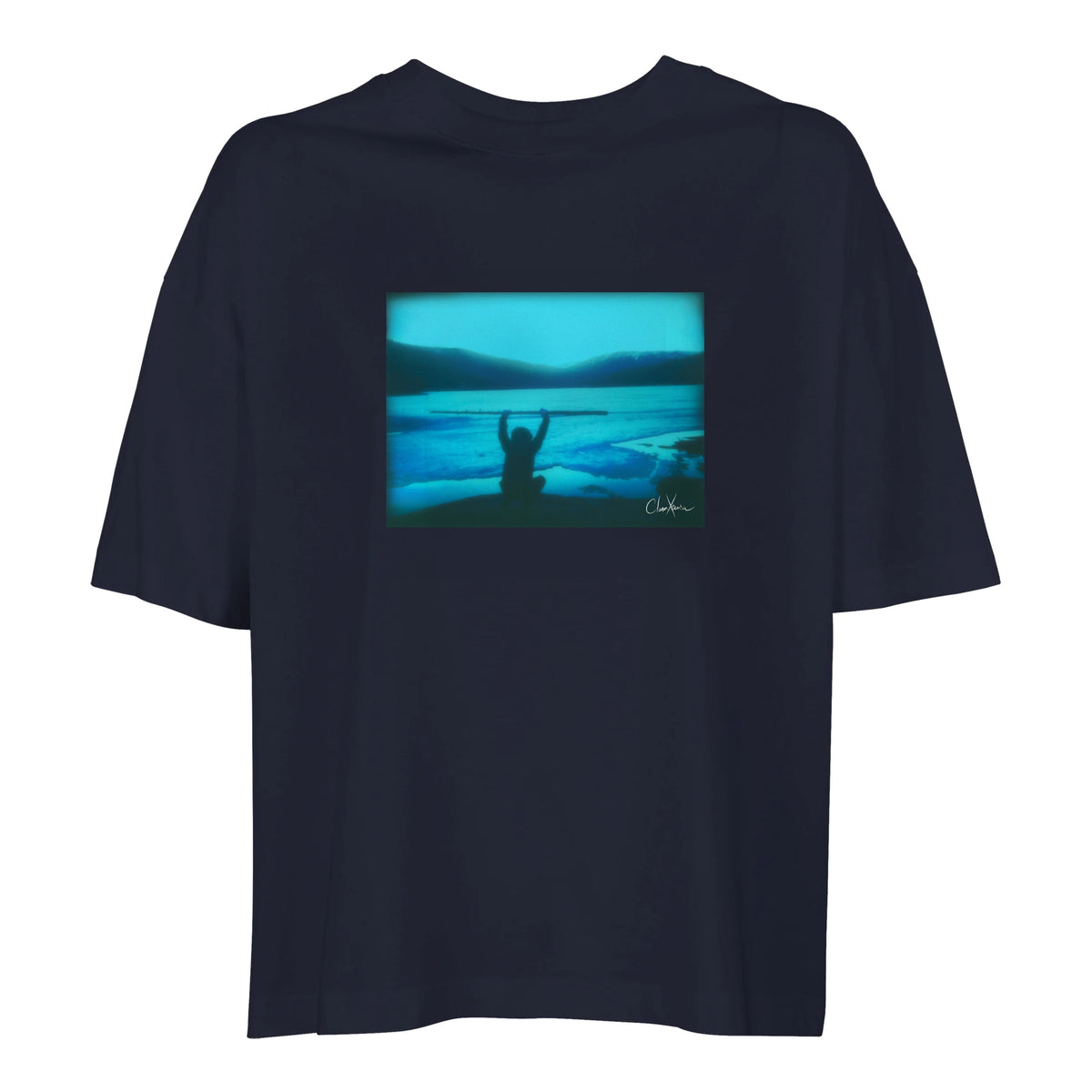 Empowering - "Northern Soul" T-shirt French Navy 1