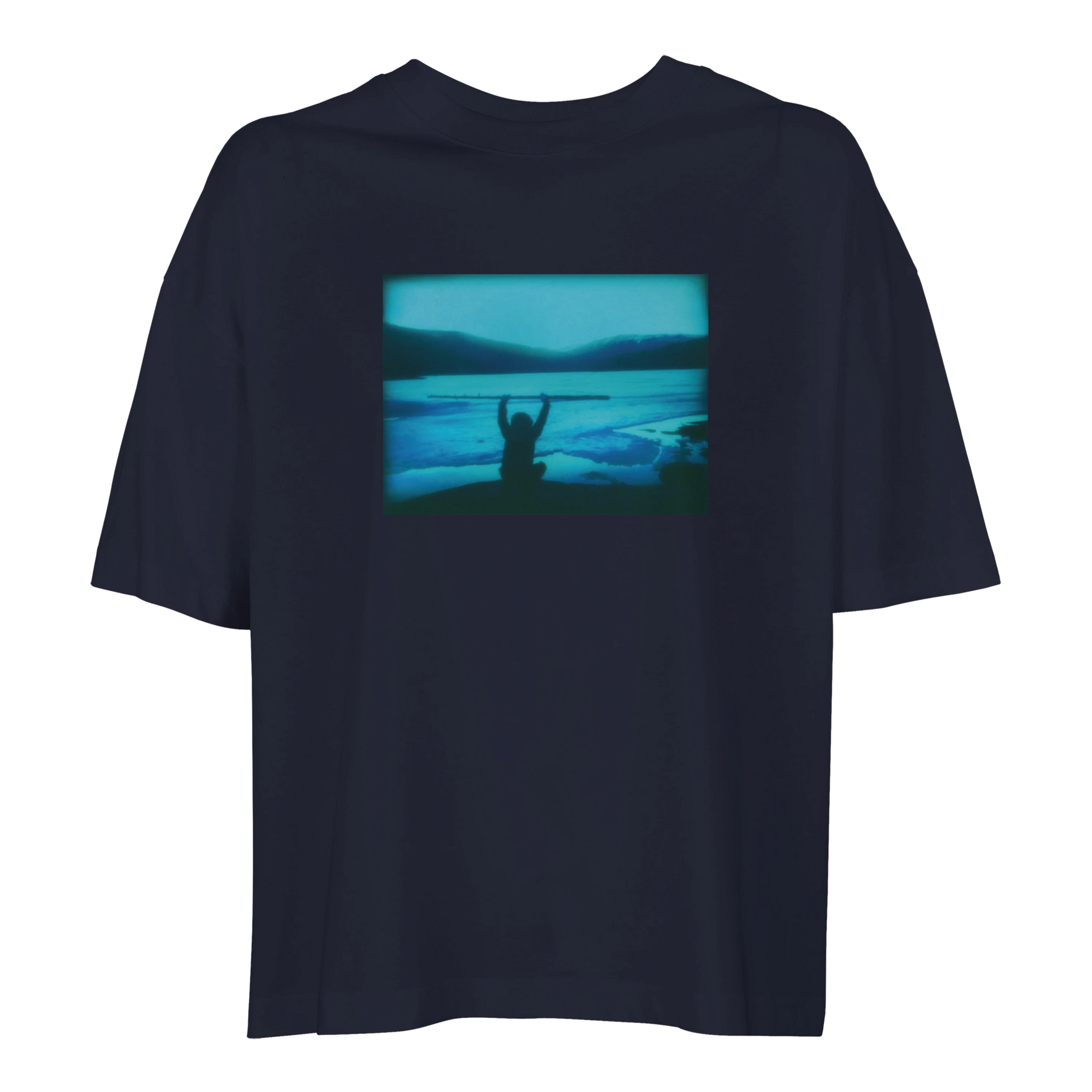 Empowering - "Northern Soul" T-shirt French Navy 1
