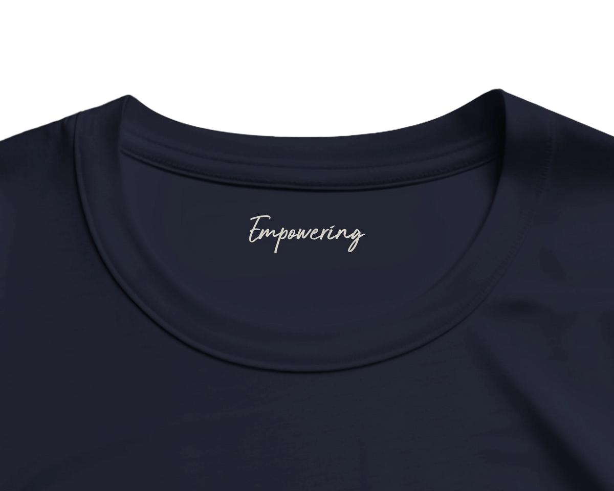Empowering - "Northern Soul" T-shirt French Navy 2