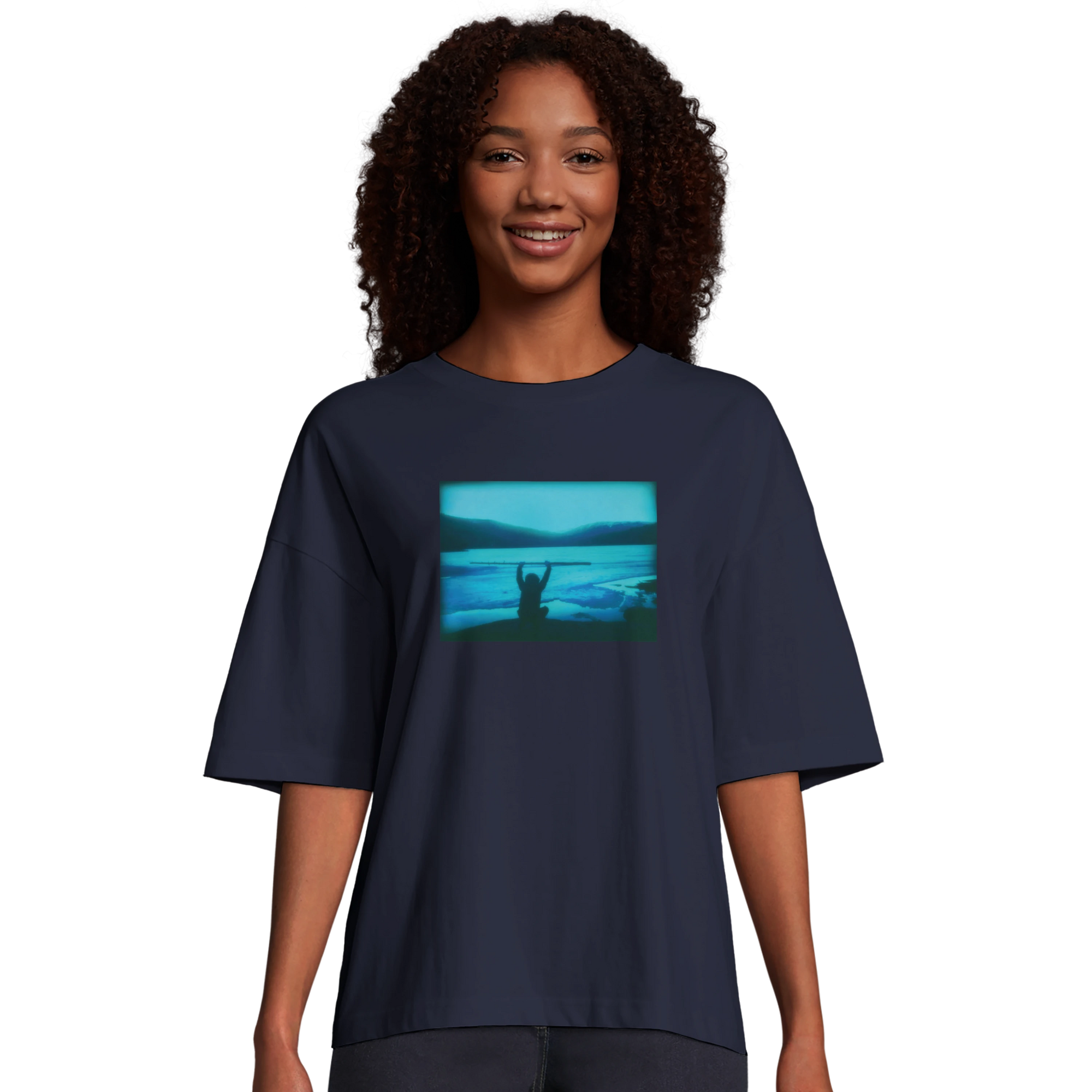 Empowering - "Northern Soul" T-shirt French Navy 4