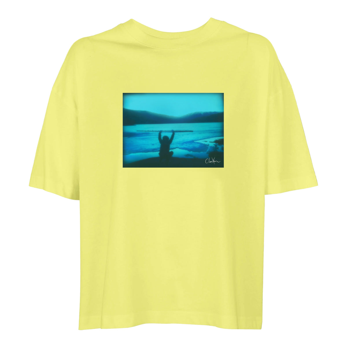 Empowering - "Northern Soul" T-shirt Light Yellow 1