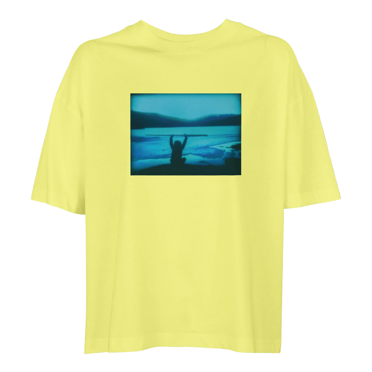 Empowering - "Northern Soul" T-shirt Light Yellow 1