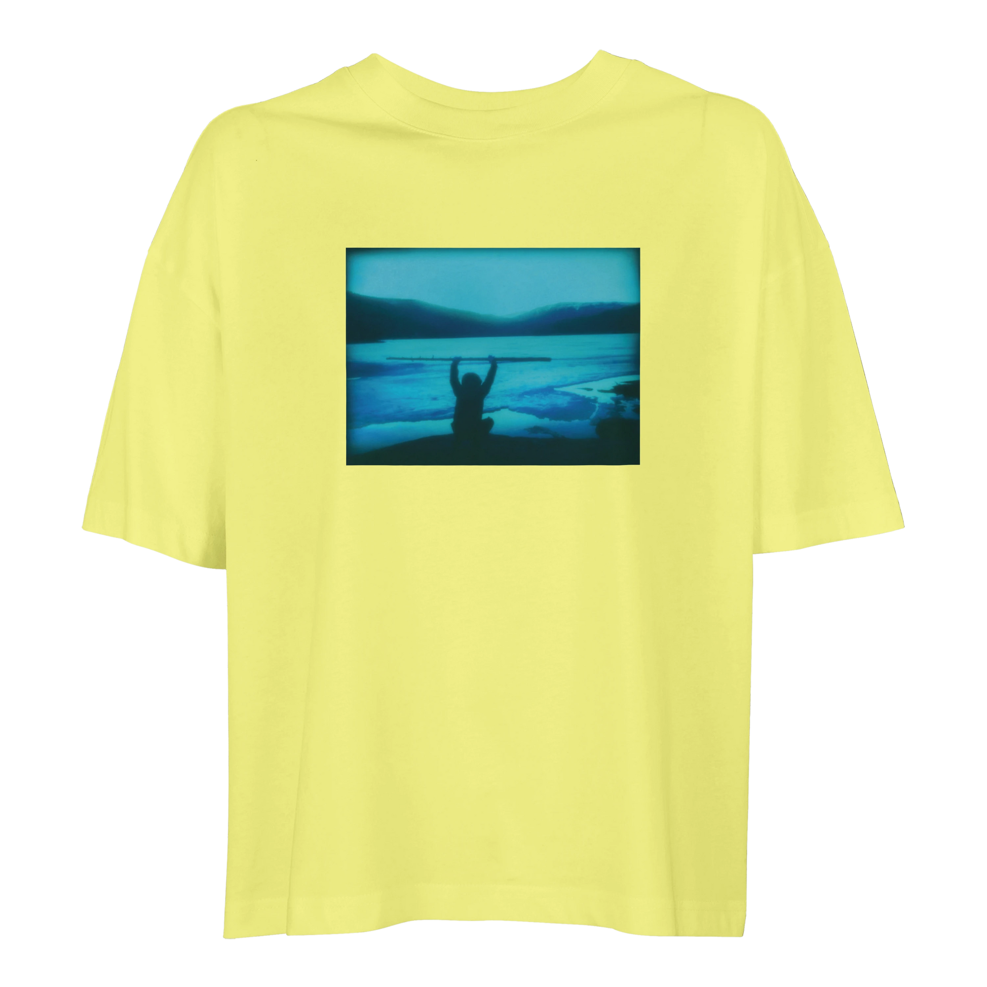Empowering - "Northern Soul" T-shirt Light Yellow 1