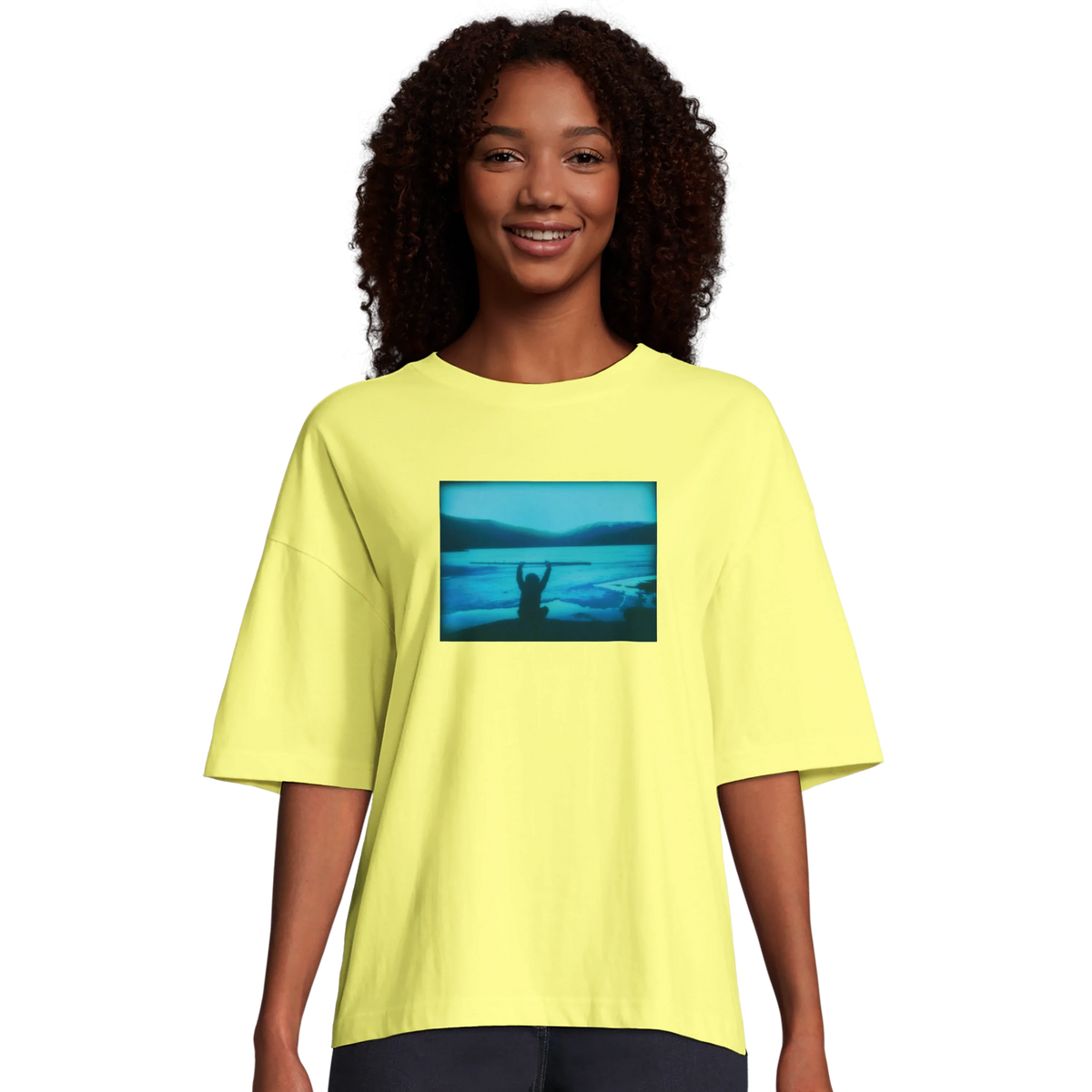 Empowering - "Northern Soul" T-shirt Light Yellow 4