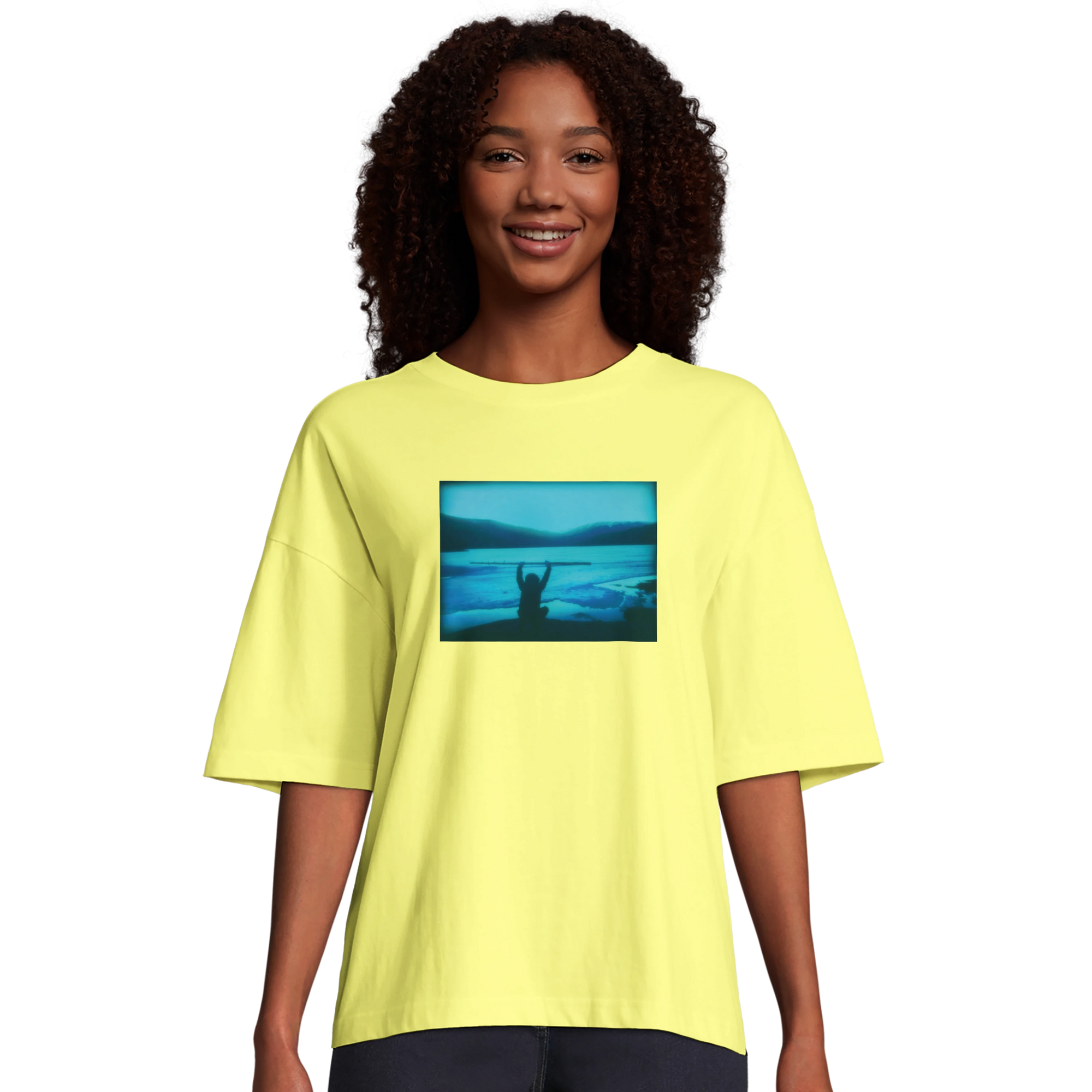 Empowering - "Northern Soul" T-shirt Light Yellow 4