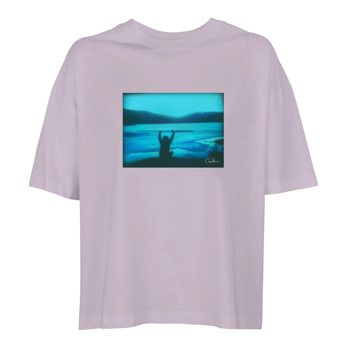 Empowering - "Northern Soul" T-shirt lilak 1