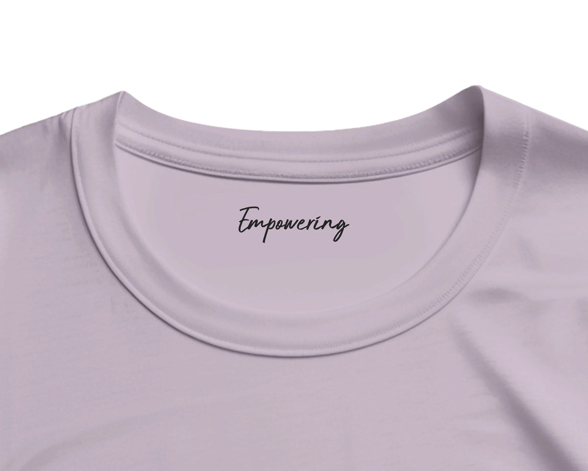Empowering - "Northern Soul" T-shirt lilak 2