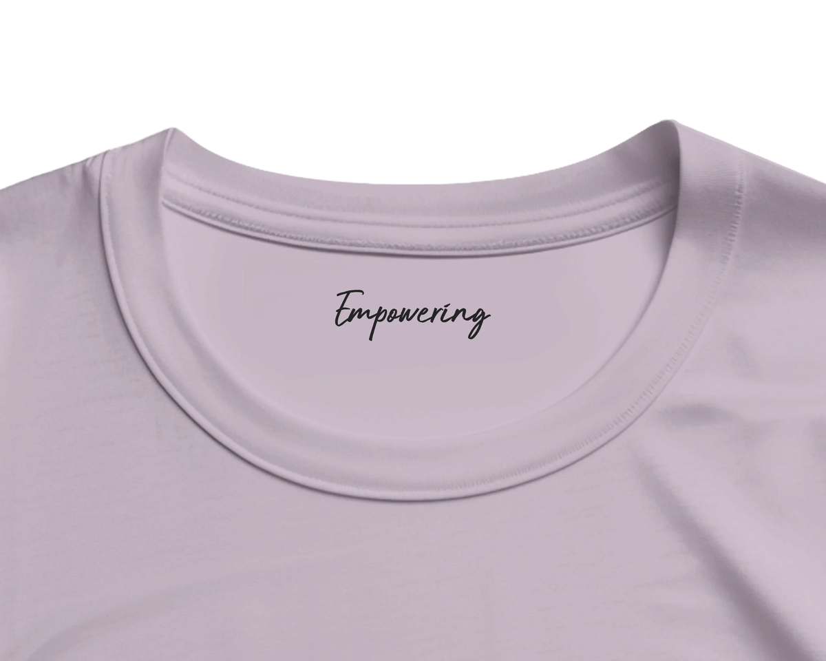 Empowering - "Northern Soul" T-shirt lilak 2