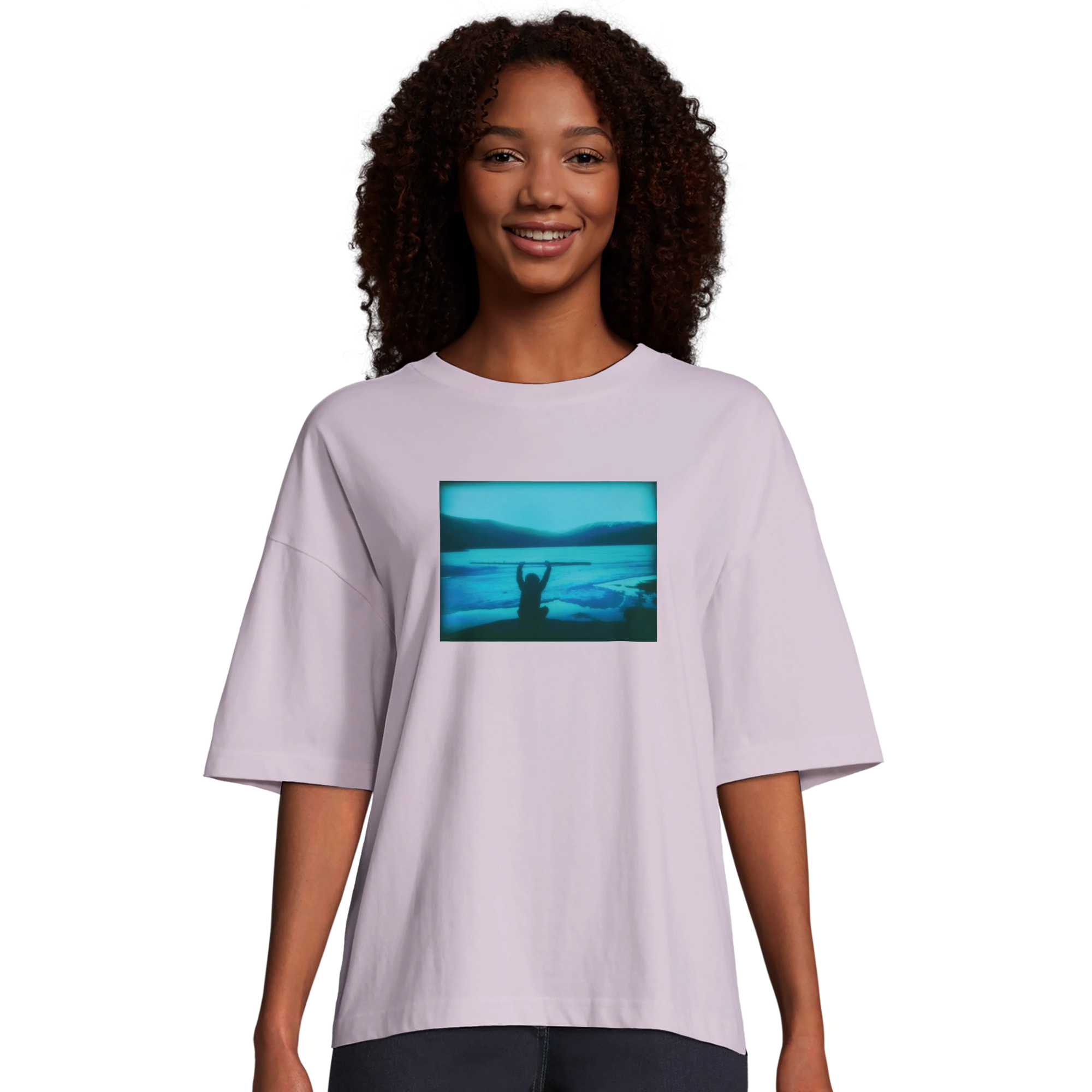 Empowering - "Northern Soul" T-shirt lilak 4