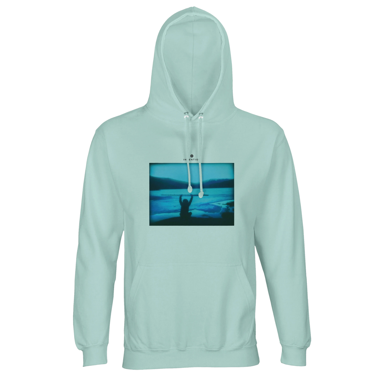 Empowering - "Northern Soul" Hoodie arctic blue 1