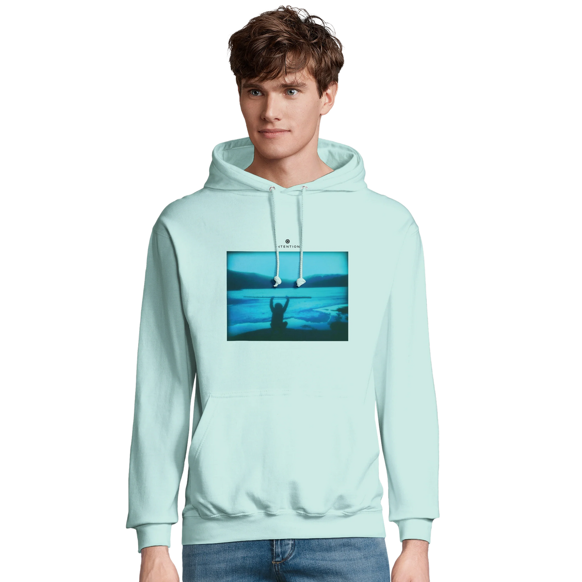 Empowering - "Northern Soul" Hoodie arctic blue 3