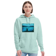 Empowering - "Northern Soul" Hoodie arctic blue 5