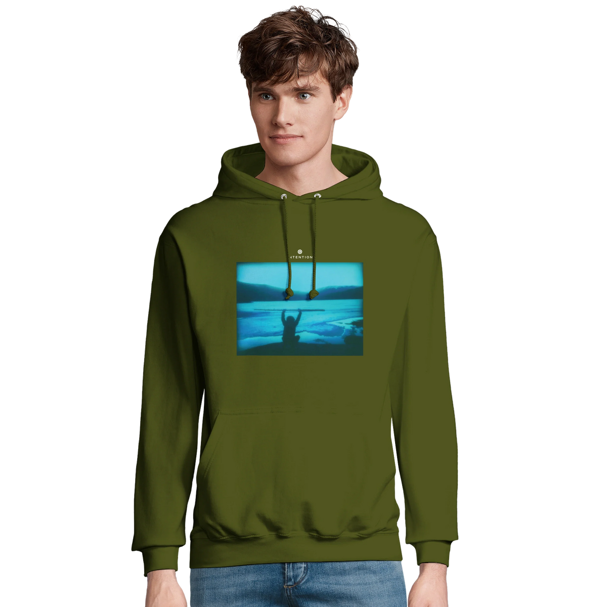 Empowering - "Northern Soul" Hoodie Army 3