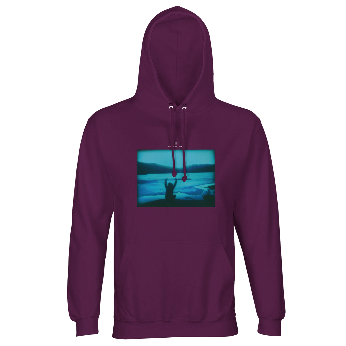 Empowering - "Northern Soul" Hoodie astral purple 1