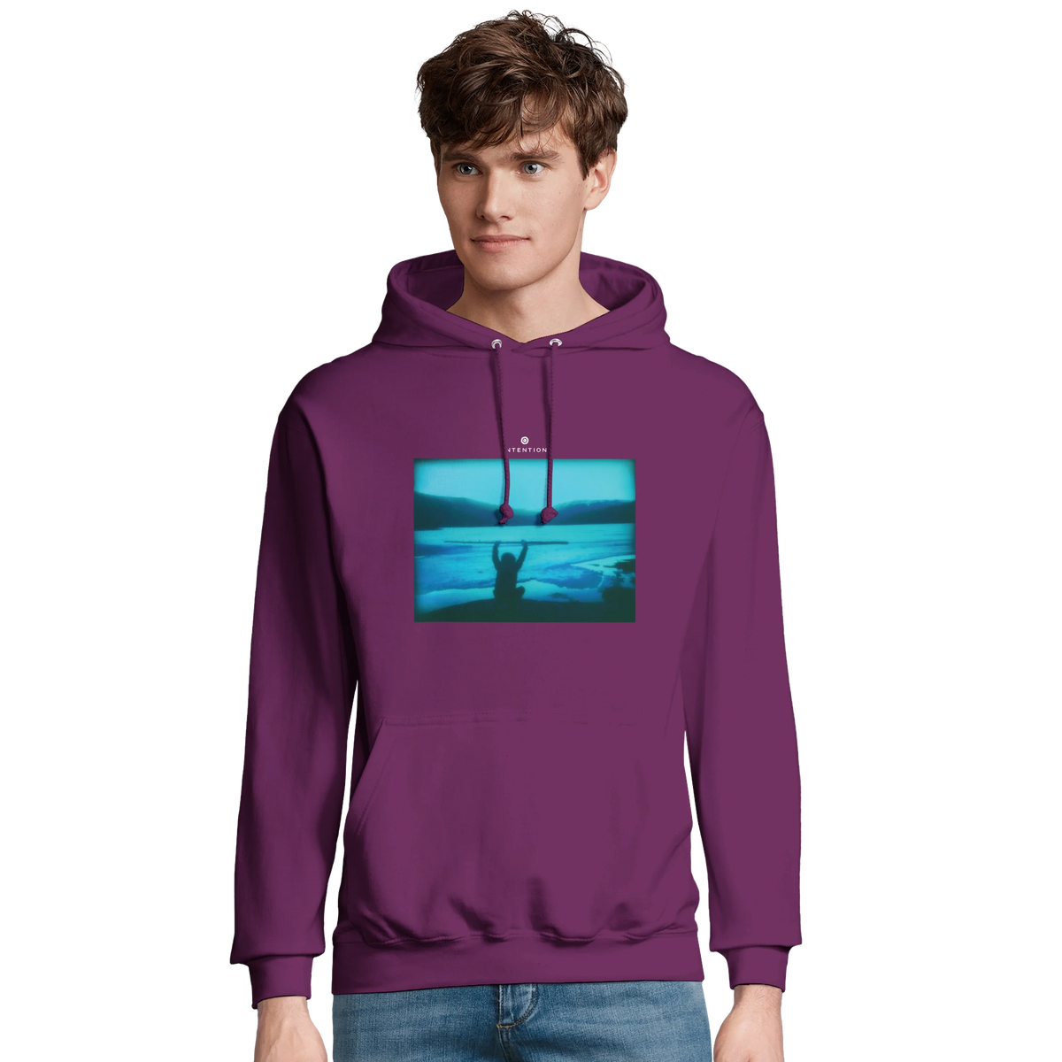 Empowering - "Northern Soul" Hoodie astral purple 3