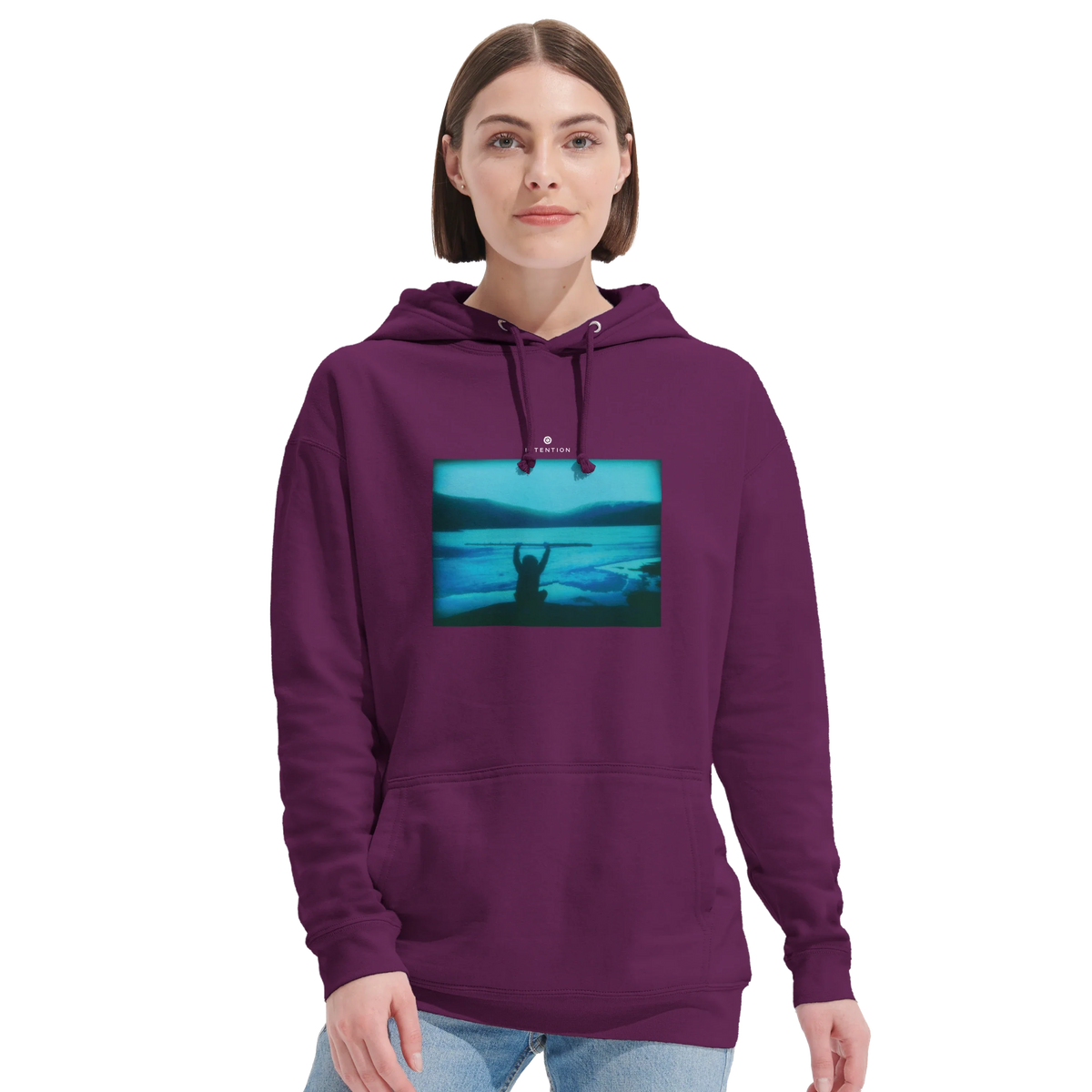Empowering - "Northern Soul" Hoodie astral purple 5