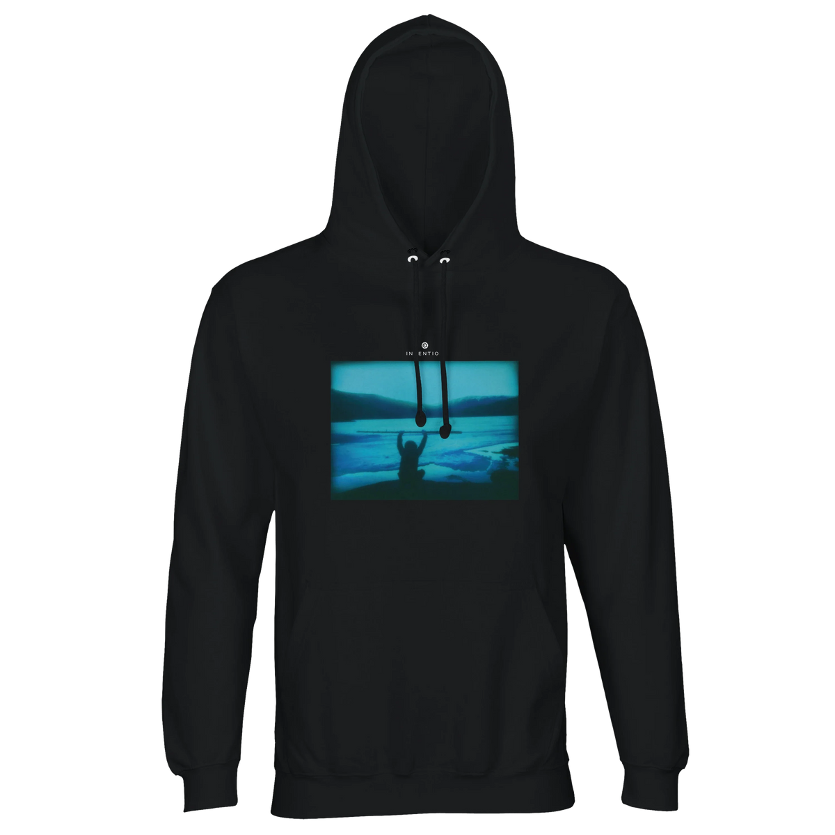 Empowering - "Northern Soul" Hoodie Black 1