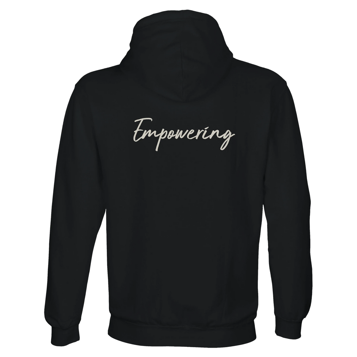 Empowering - "Northern Soul" Hoodie Black 2