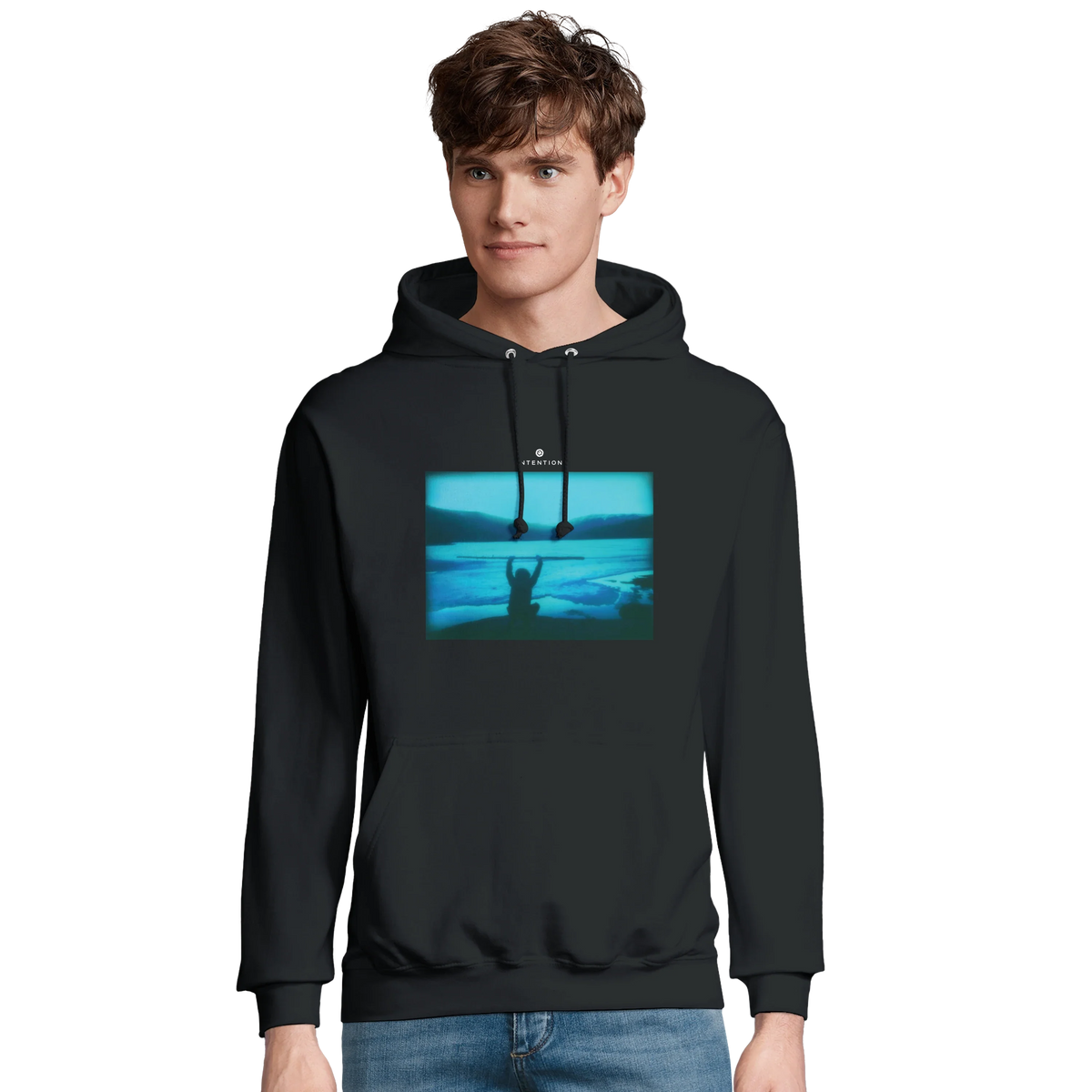 Empowering - "Northern Soul" Hoodie Black 3