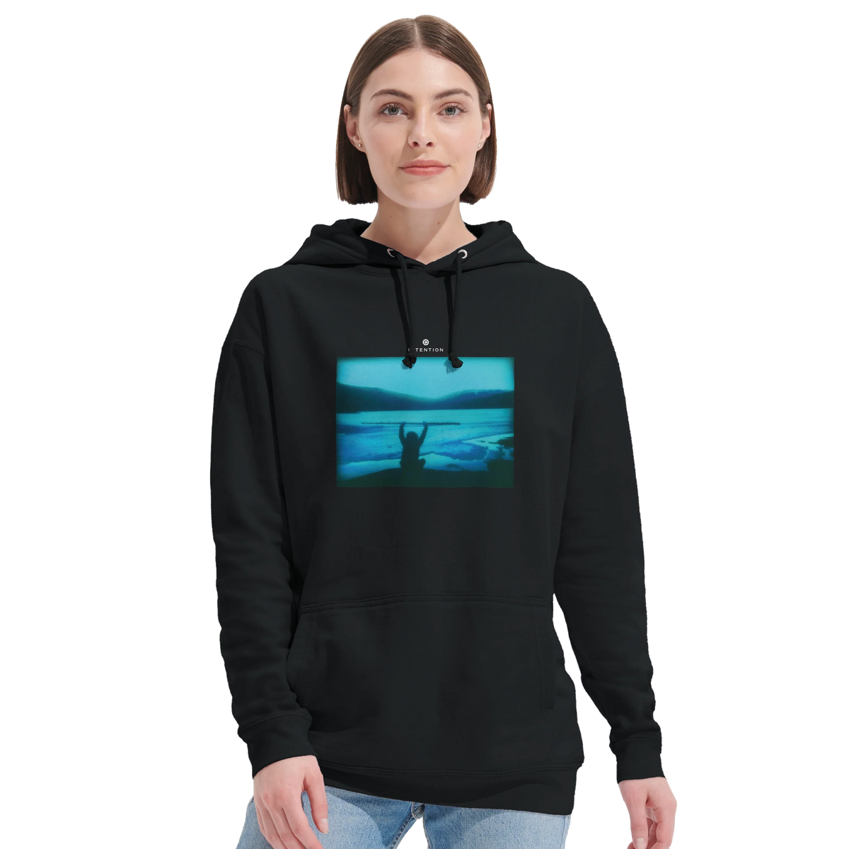 Empowering - "Northern Soul" Hoodie Black 5